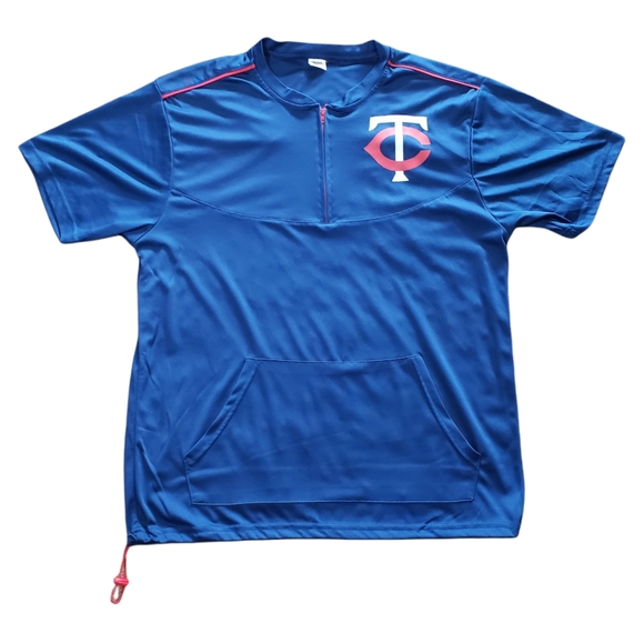 MLB Other - Minnesota Twins Short Sleeve Dri-Fit Warmup Shirt